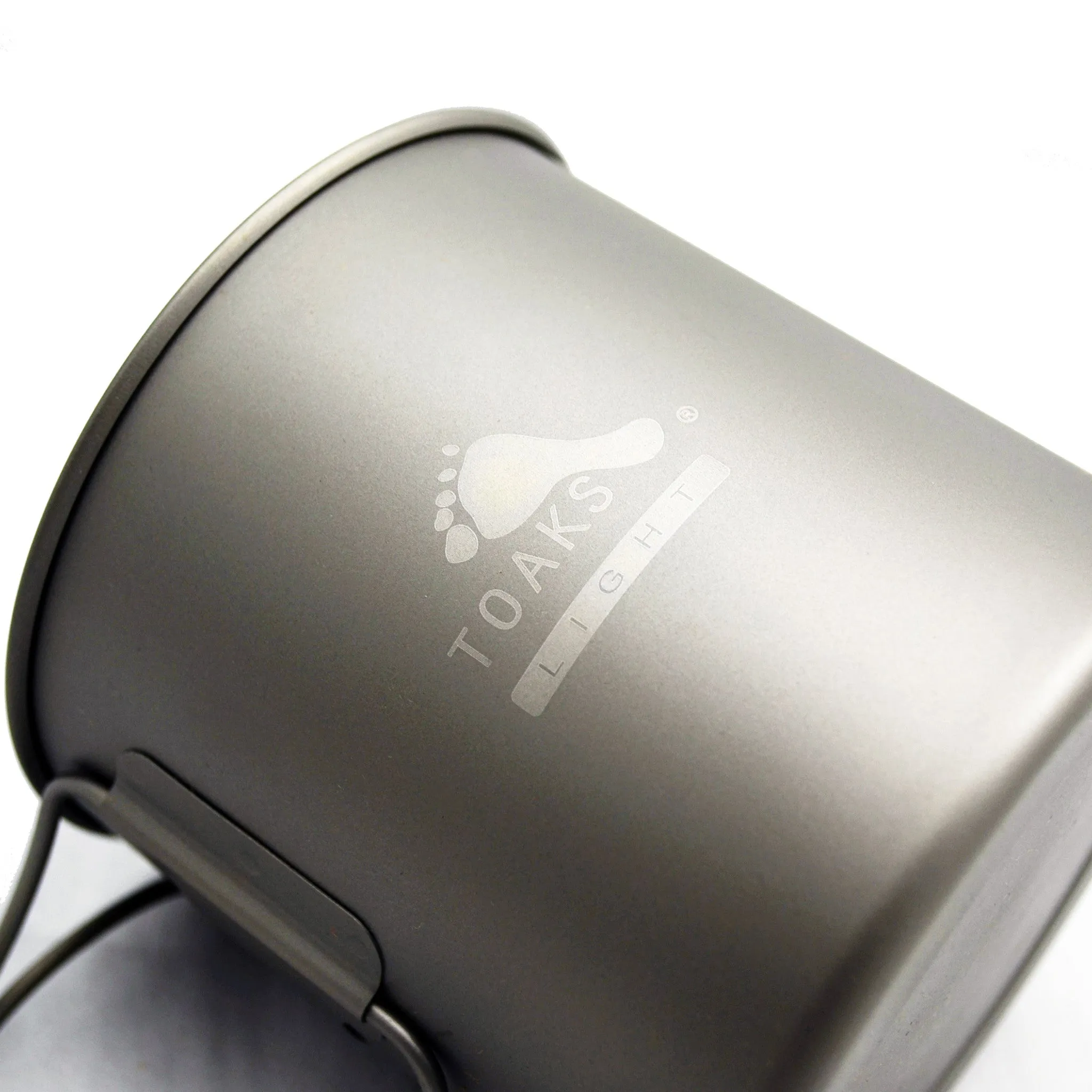 TOAKS Light Titanium 650ml Pot