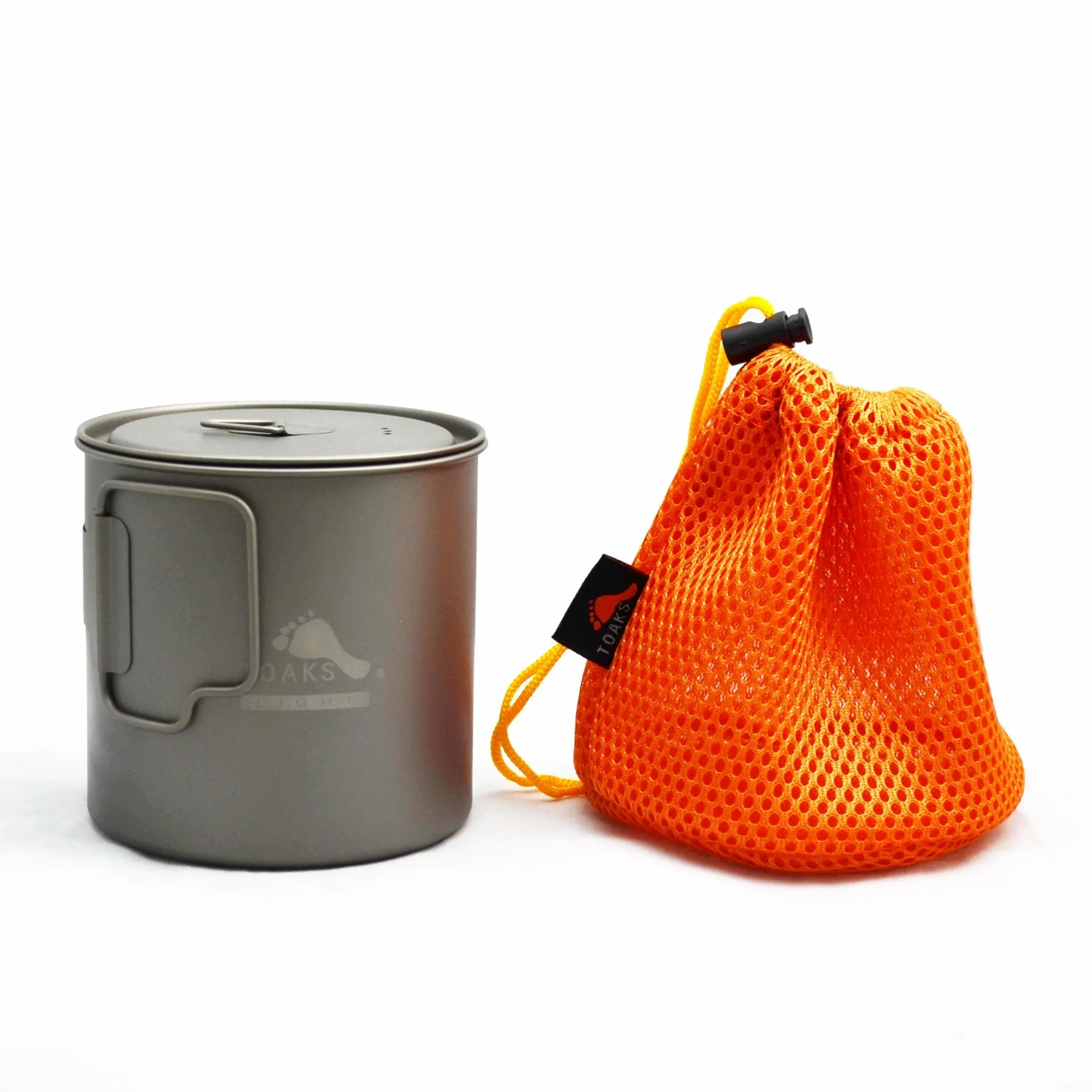 TOAKS Light Titanium 650ml Pot