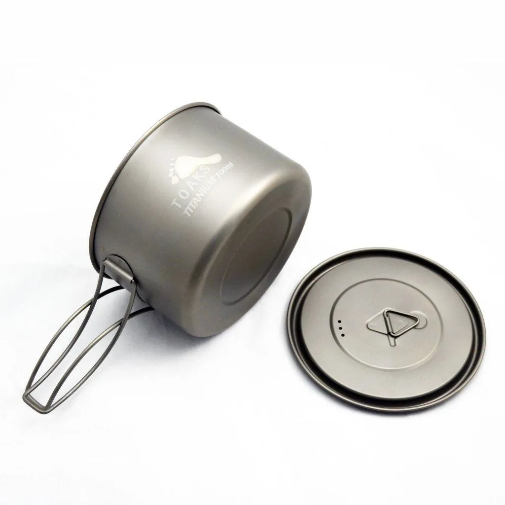 Toaks Light Titanium Ultralight Pot 700ml