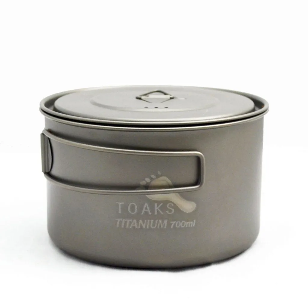 Toaks Light Titanium Ultralight Pot 700ml