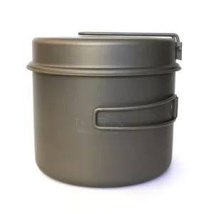 TOAKS Titanium 1600 Pot with Pan
