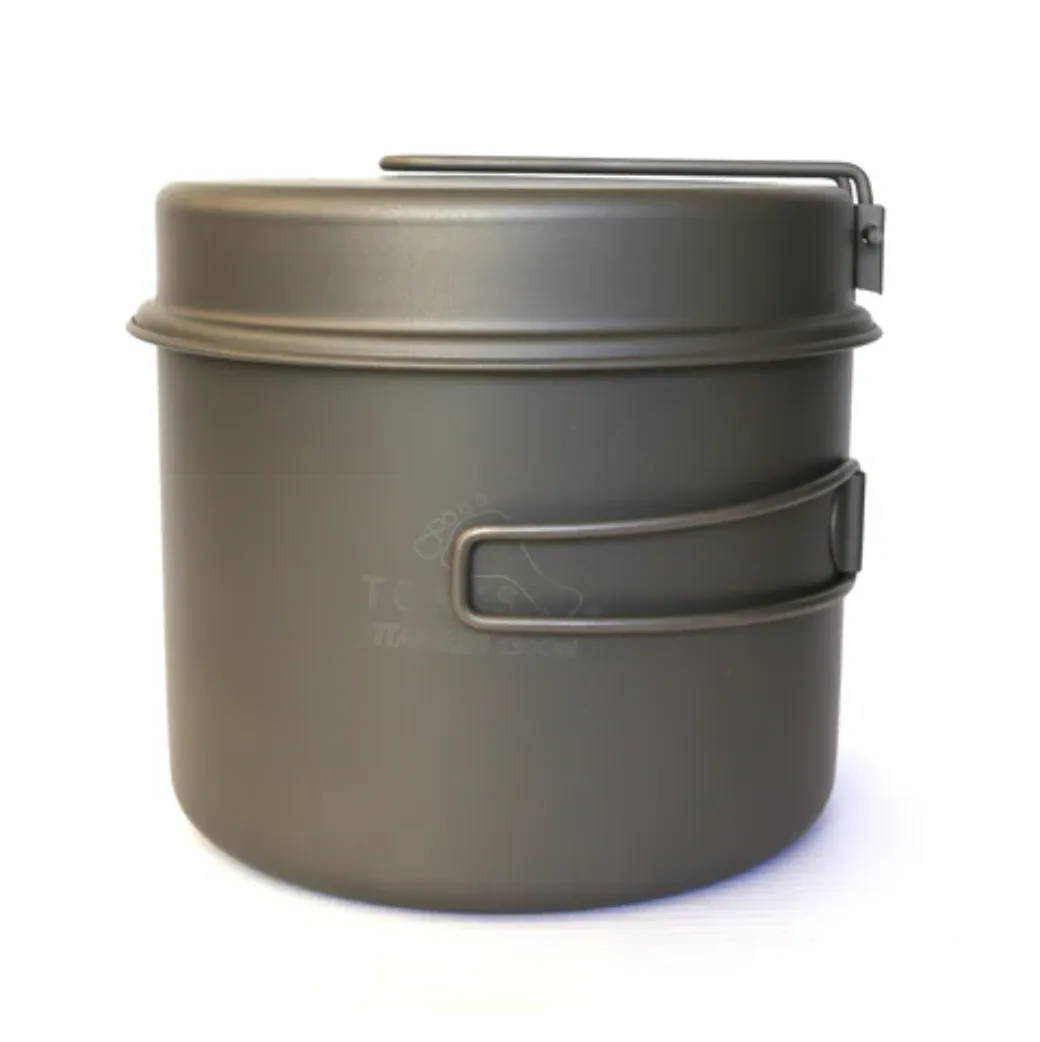 TOAKS Titanium 1600 Pot with Pan