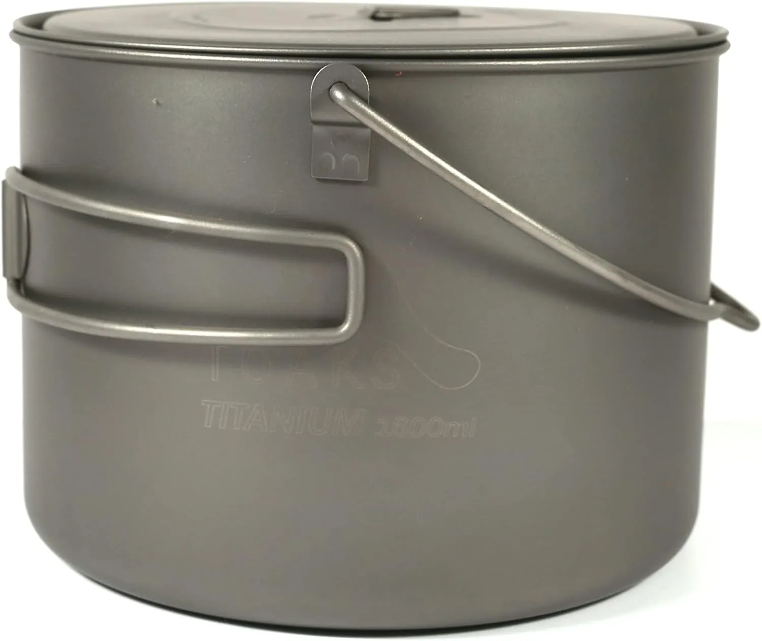 TOAKS Titanium 1600ml Pot with Bail Handle