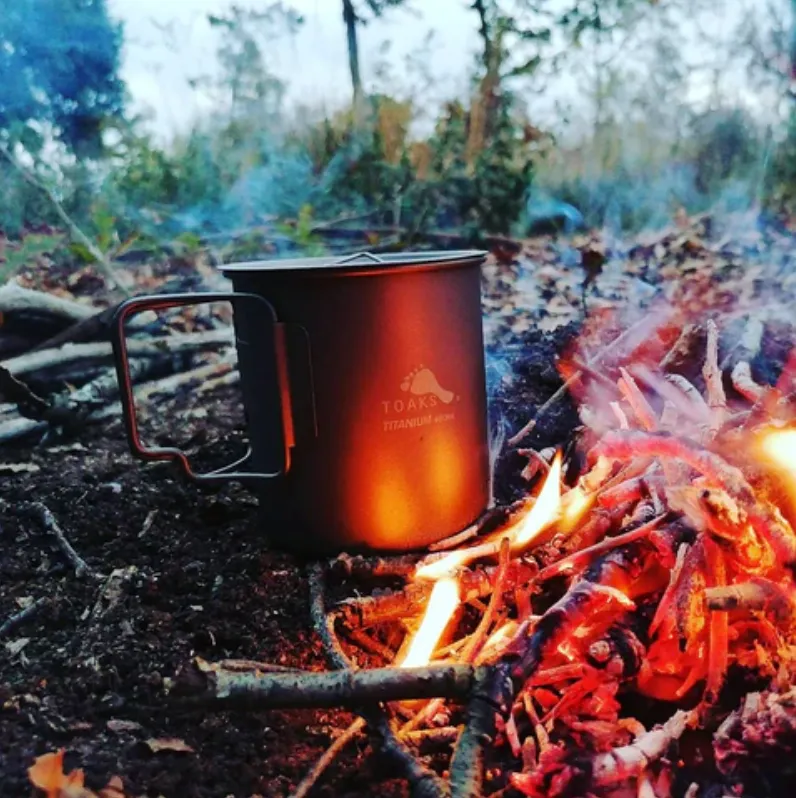 TOAKS Titanium 450 ml Cup