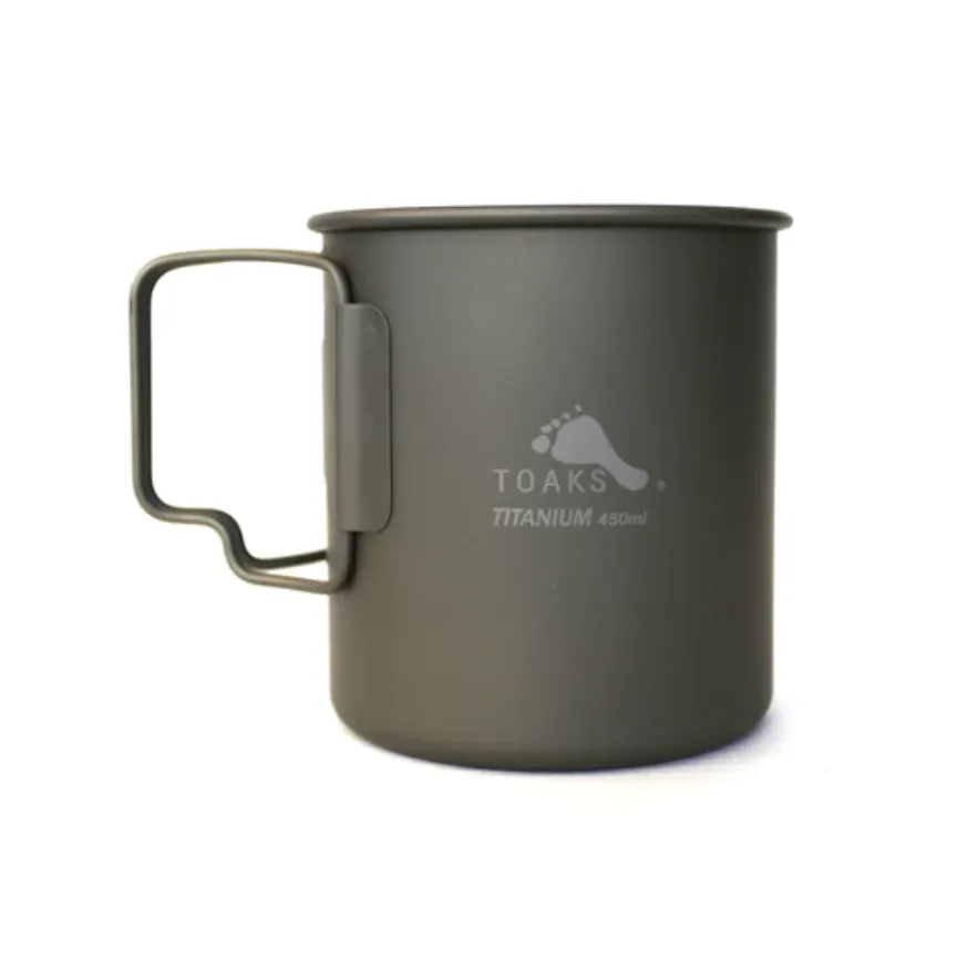 TOAKS Titanium 450 ml Cup