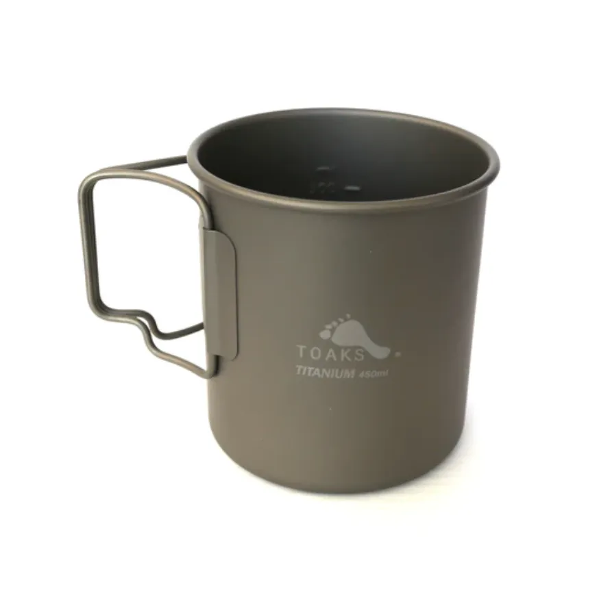 TOAKS Titanium 450 ml Cup