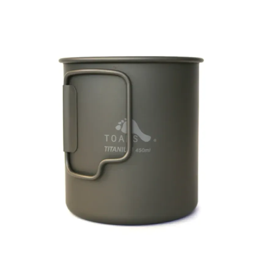 TOAKS Titanium 450 ml Cup