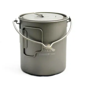 TOAKS Titanium 750 Pot with Bail Handle