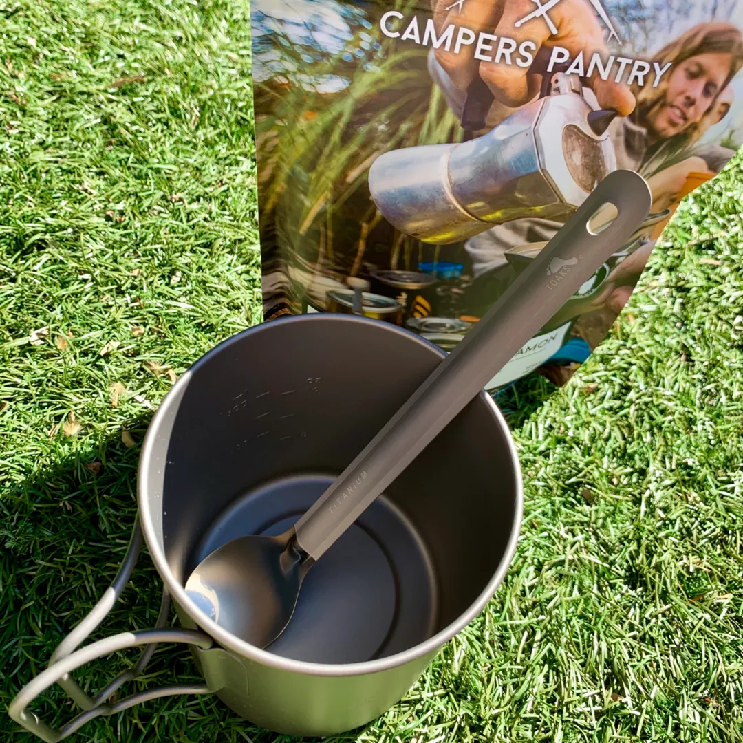 Toaks Titanium 750ml Pot with Lid