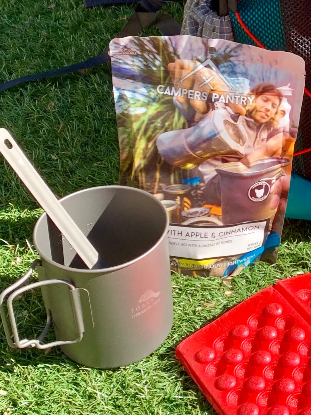 Toaks Titanium 750ml Pot with Lid