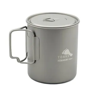 Toaks Titanium 750ml Pot with Lid