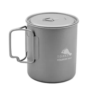 Toaks Titanium 750ml Pot