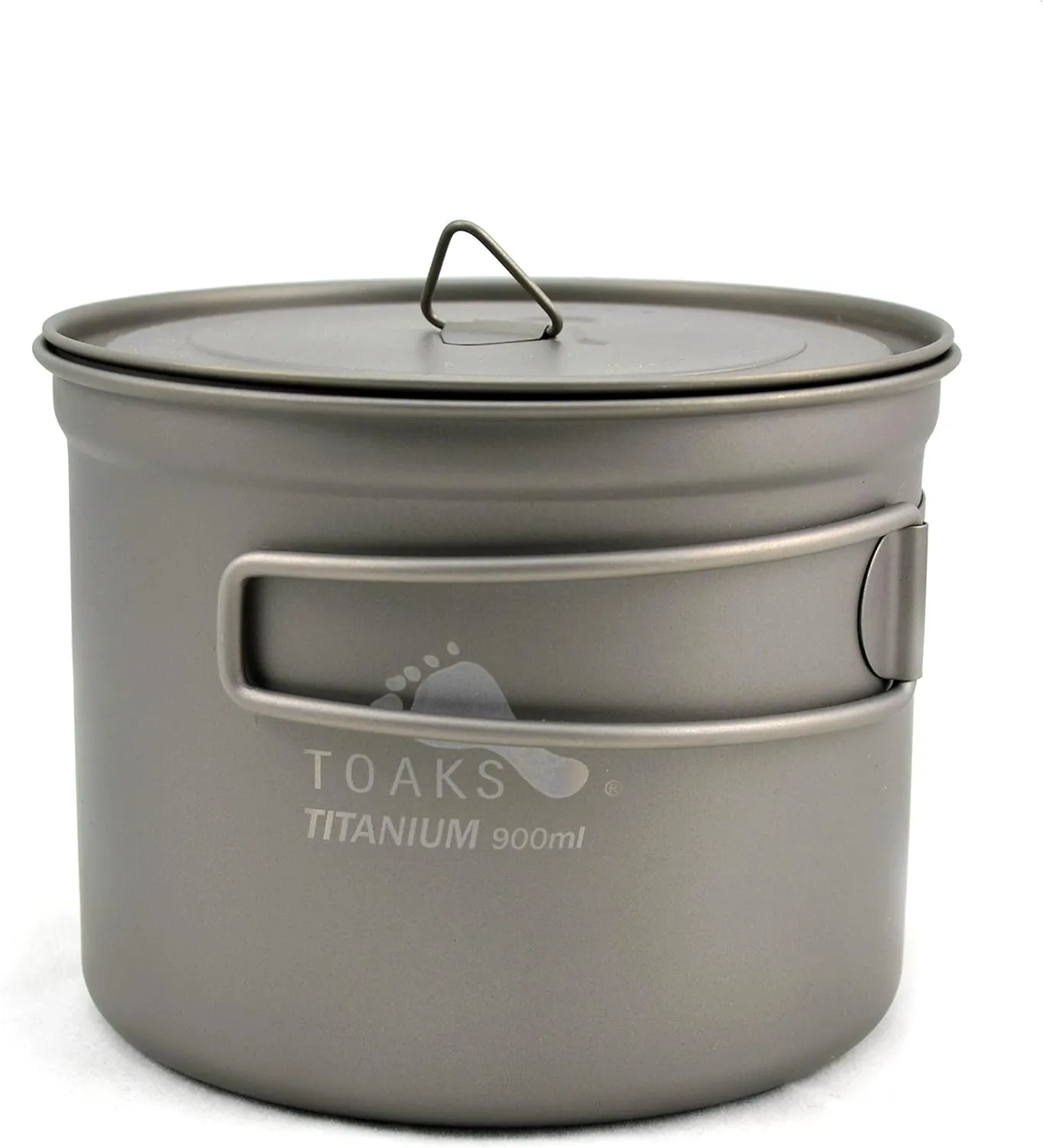 TOAKS Titanium 900ml Pot with 115mm Diameter