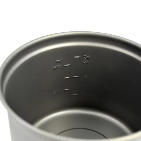 Toaks Titanium 900ml Pot with Lid
