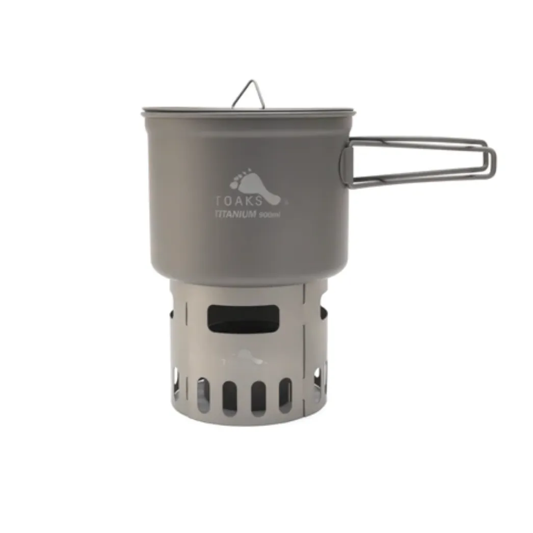 TOAKS Titanium Alcohol Stove Pot Stand
