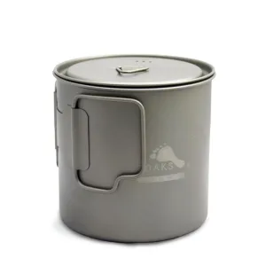 Toaks Ultralight Weight 650ml Pot