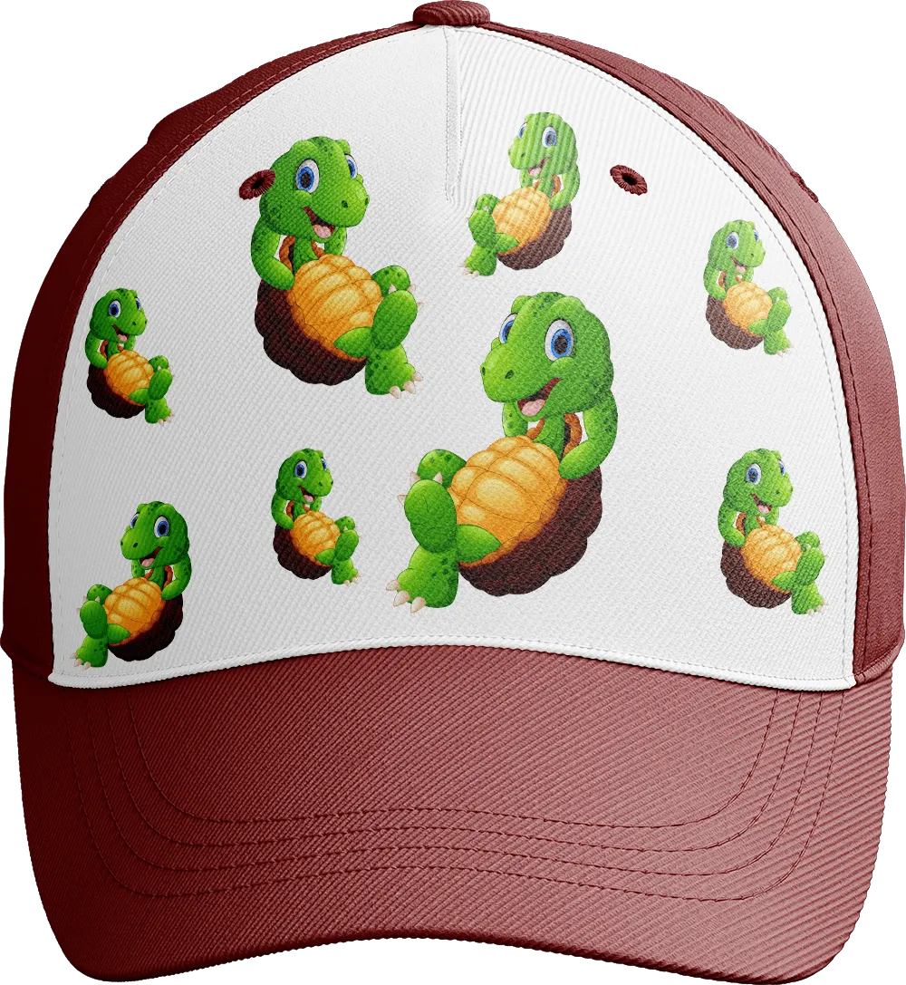 Top Turtle Trucker Cap