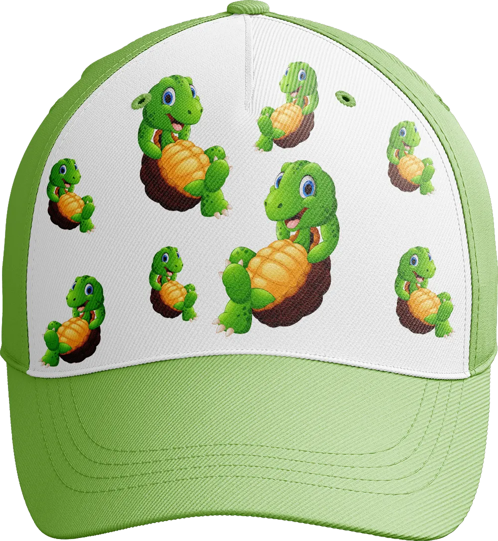 Top Turtle Trucker Cap
