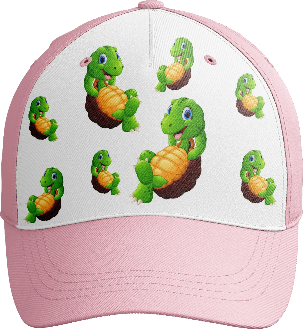 Top Turtle Trucker Cap