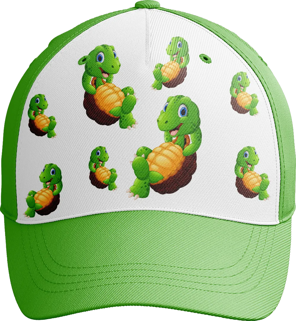 Top Turtle Trucker Cap