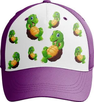 Top Turtle Trucker Cap