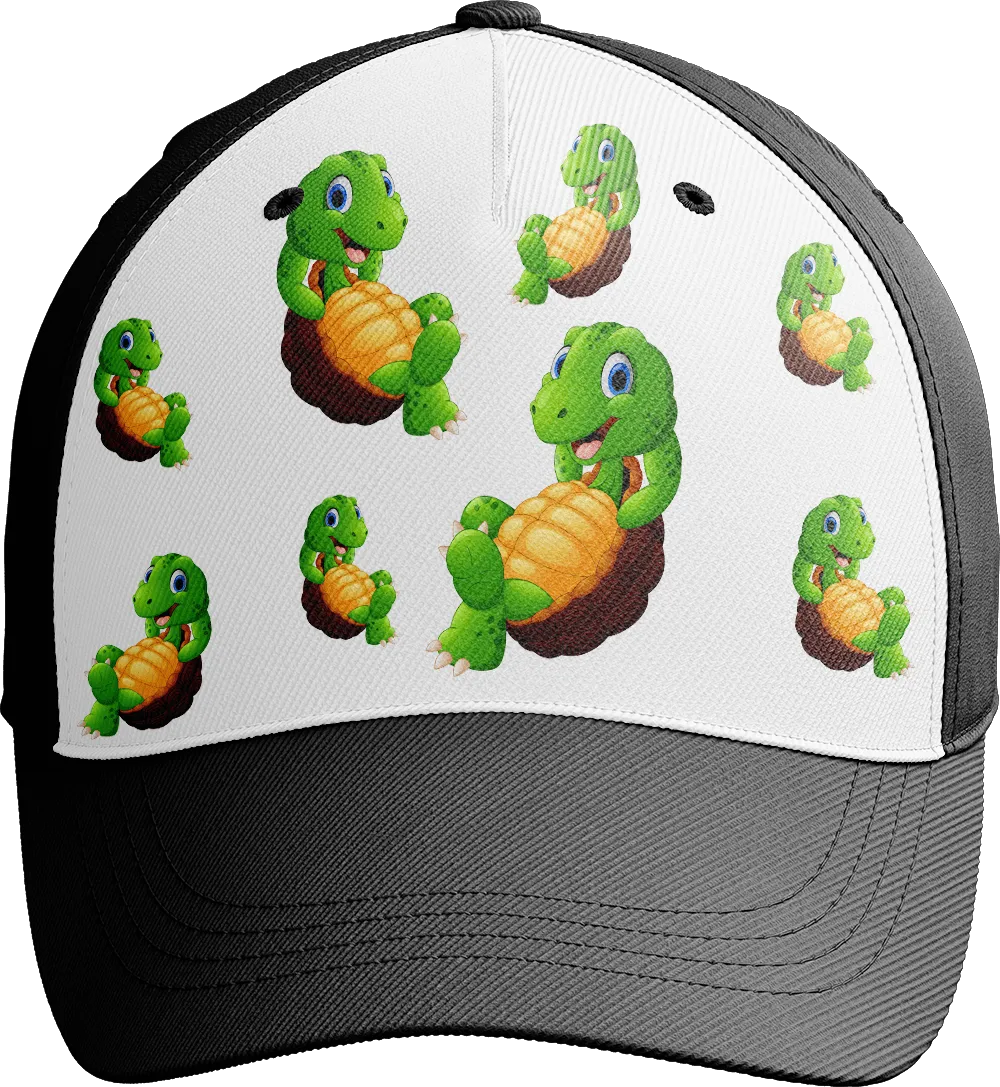 Top Turtle Trucker Cap