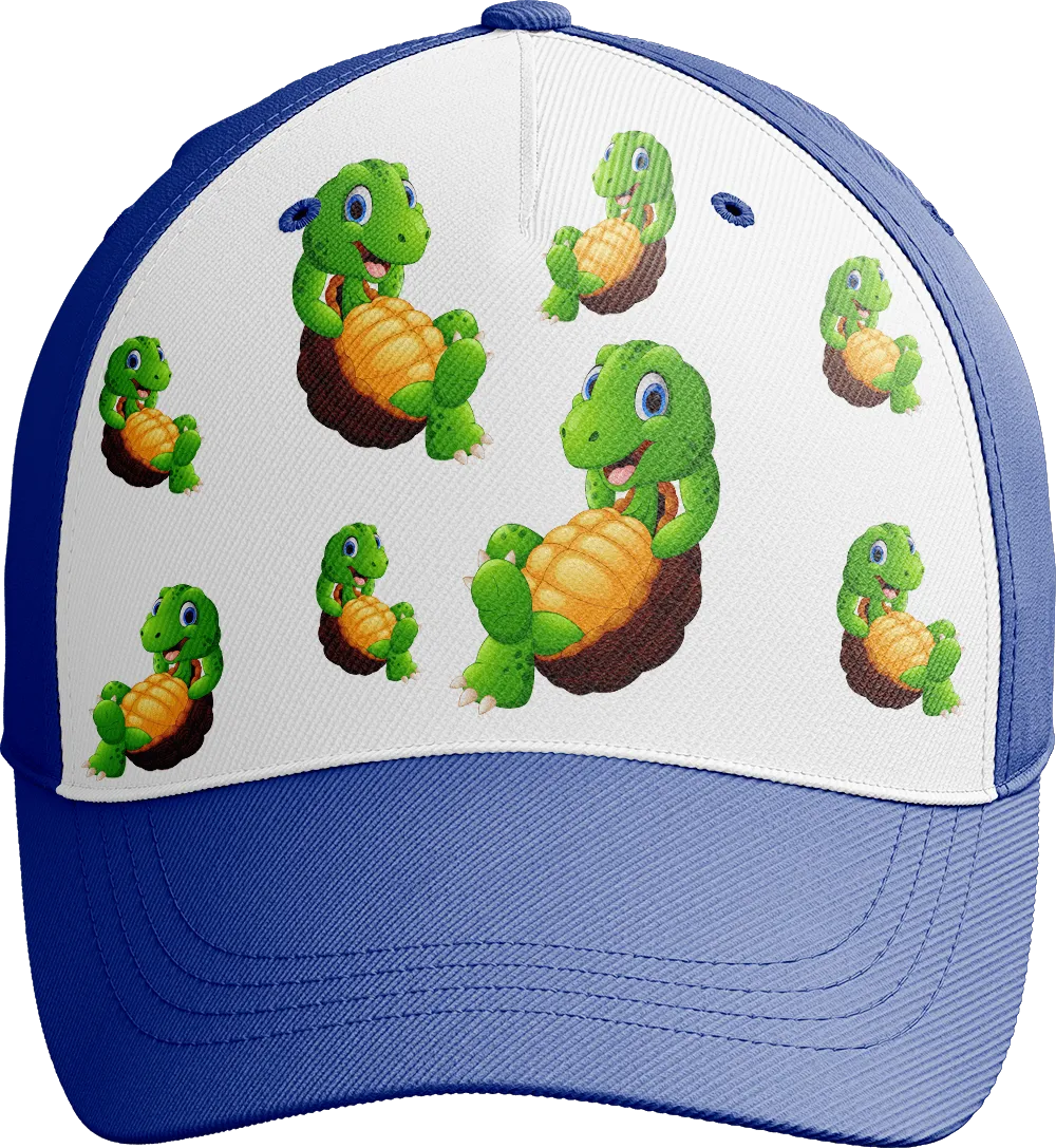 Top Turtle Trucker Cap