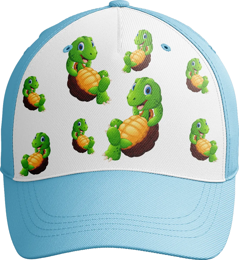 Top Turtle Trucker Cap