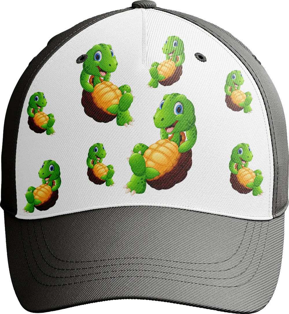 Top Turtle Trucker Cap