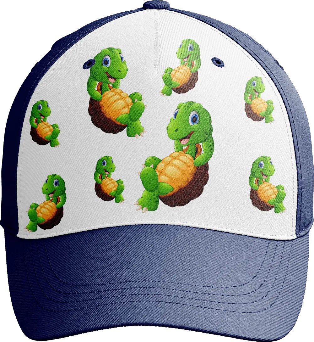 Top Turtle Trucker Cap