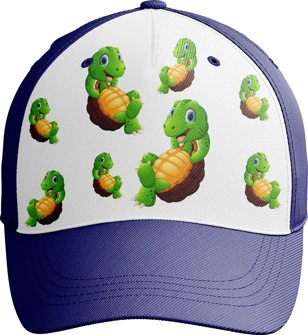 Top Turtle Trucker Cap