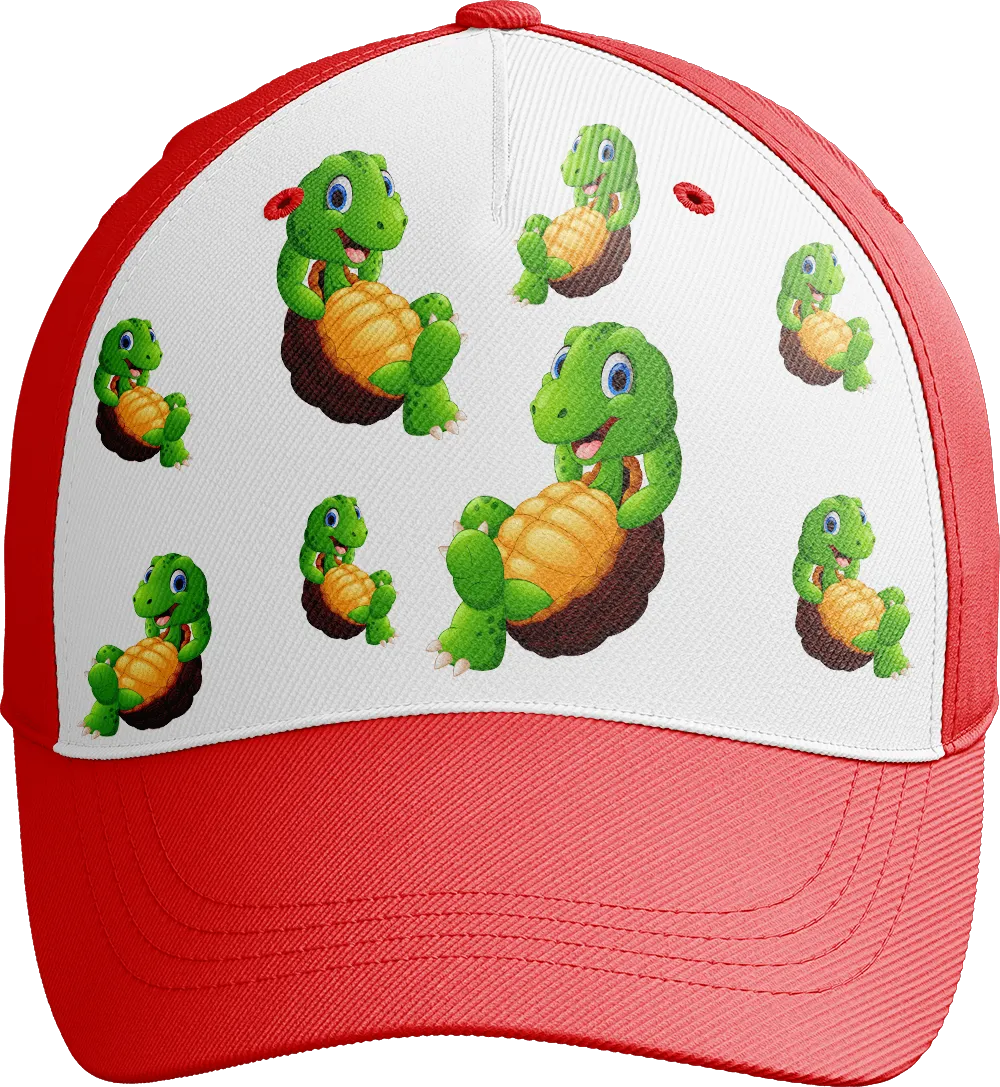 Top Turtle Trucker Cap