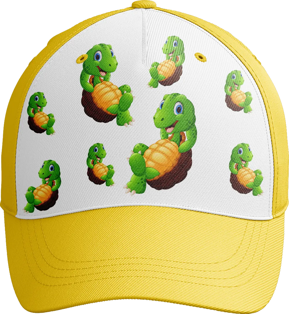 Top Turtle Trucker Cap