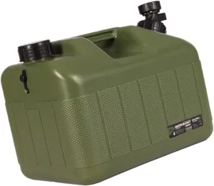 Totority 10l Collapsible Water Storage Bucket with Faucet Camping Hiking Storage Container