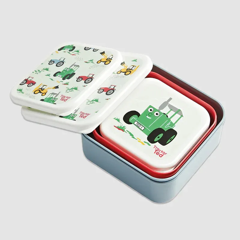 Tractor Ted Machines Snack Boxes