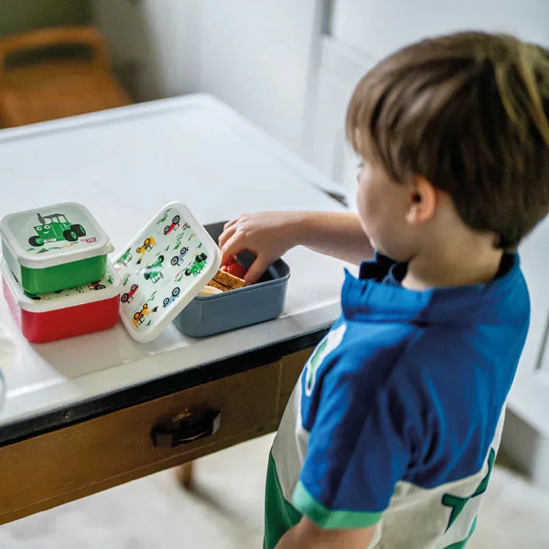 Tractor Ted Machines Snack Boxes