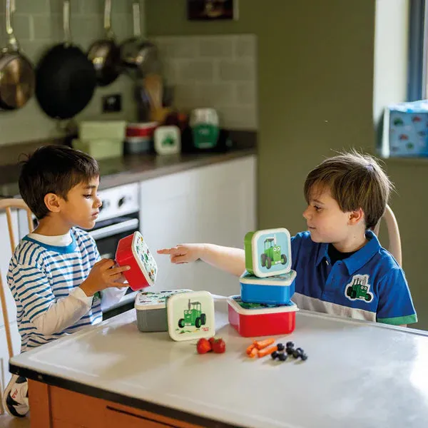 Tractor Ted Snack Pots (Set of 3)