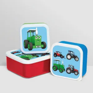 Tractor Ted Snack Pots (Set of 3)