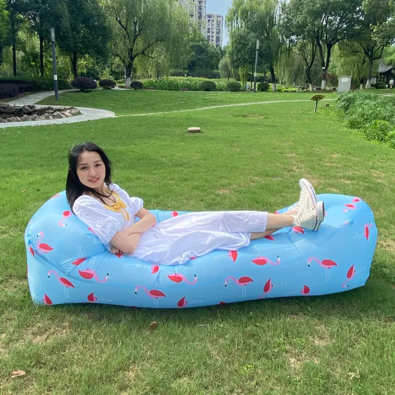 Trendy Outdoor Fast Inflatable Air Sofa Bed