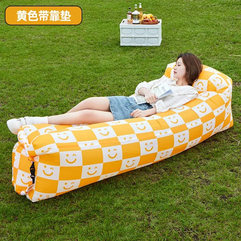 Trendy Outdoor Fast Inflatable Air Sofa Bed