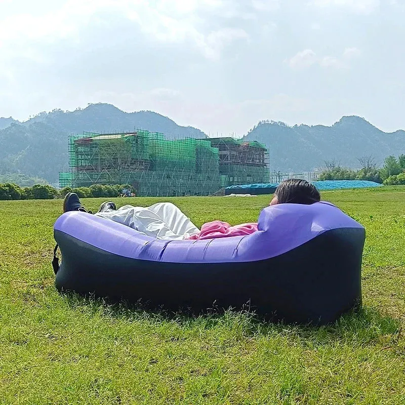 Trendy Outdoor Fast Inflatable Air Sofa Bed