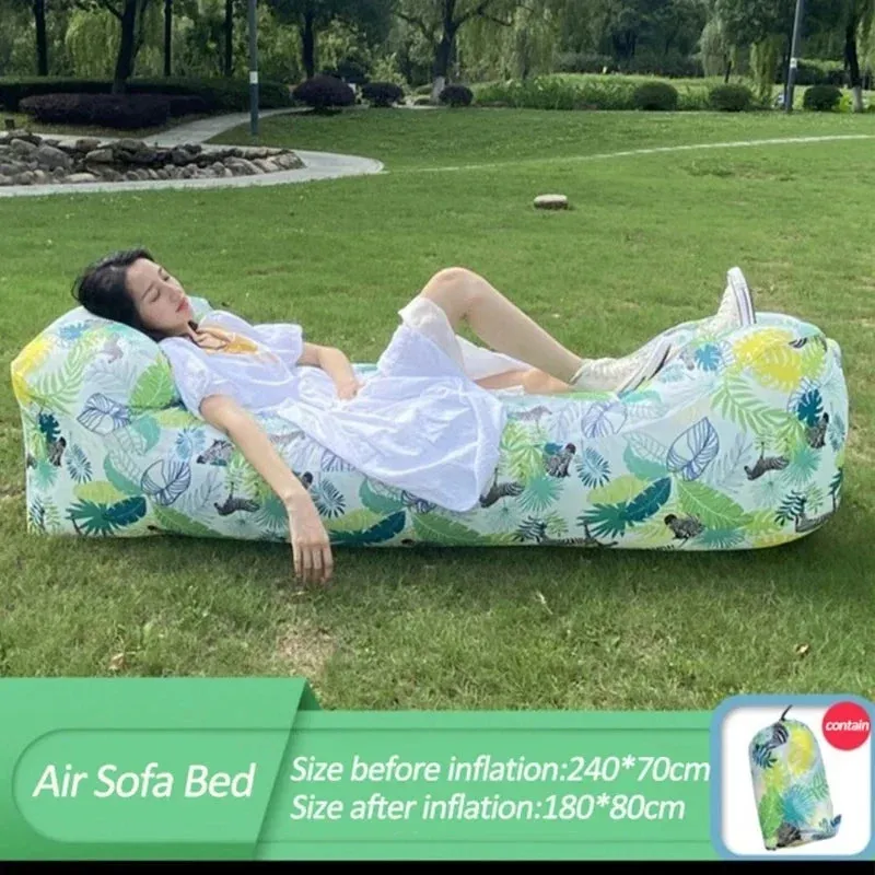 Trendy Outdoor Fast Inflatable Air Sofa Bed