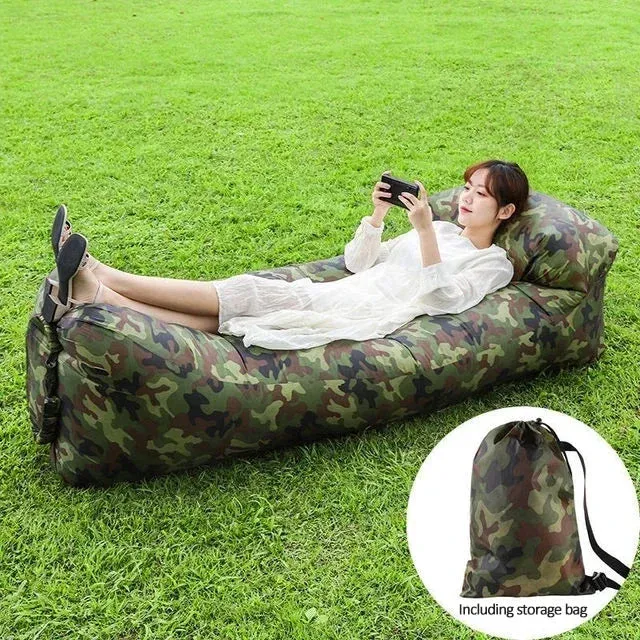 Trendy Outdoor Fast Inflatable Air Sofa Bed
