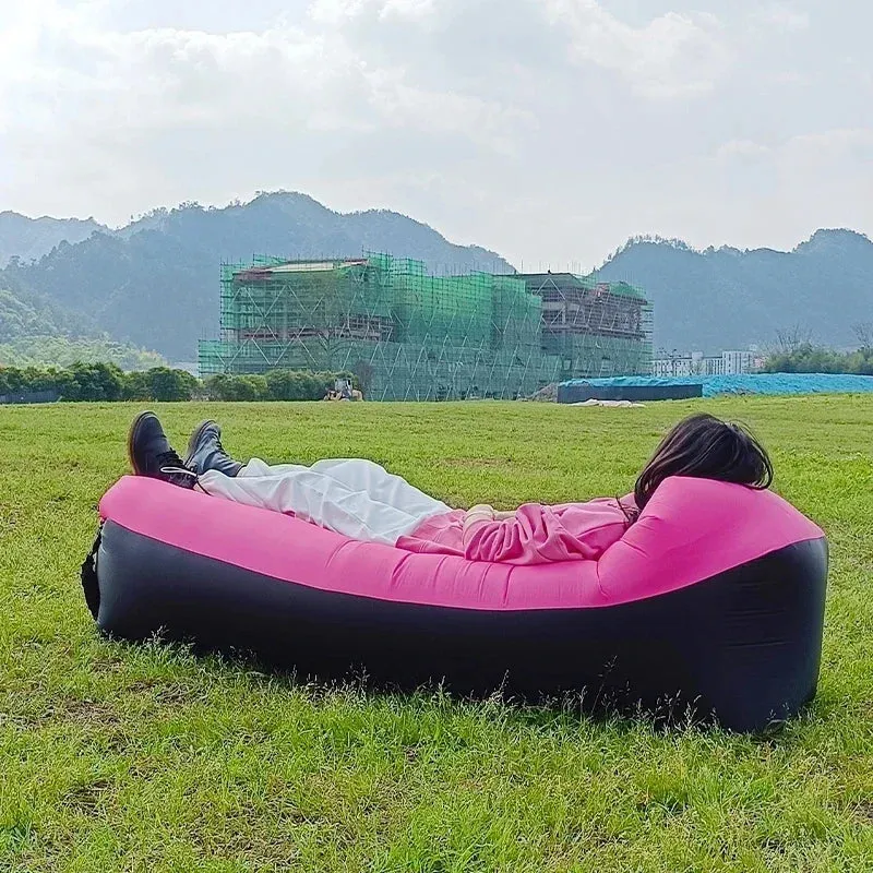 Trendy Outdoor Fast Inflatable Air Sofa Bed