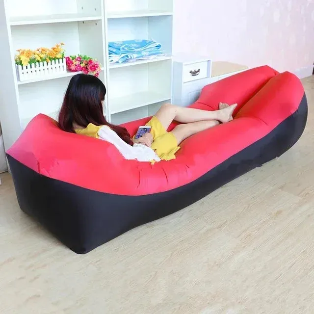 Trendy Outdoor Fast Inflatable Air Sofa Bed