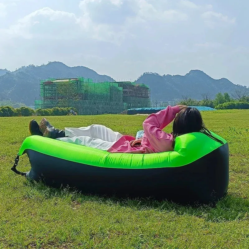 Trendy Outdoor Fast Inflatable Air Sofa Bed
