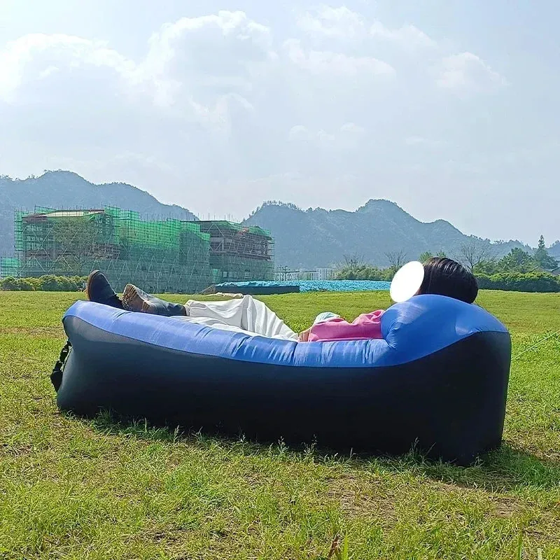Trendy Outdoor Fast Inflatable Air Sofa Bed