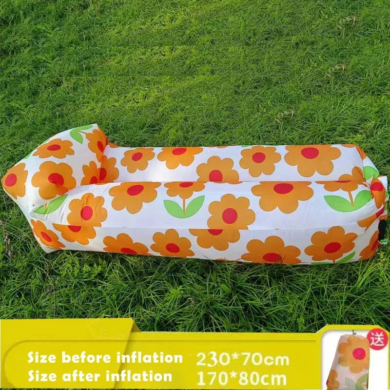 Trendy Outdoor Fast Inflatable Air Sofa Bed