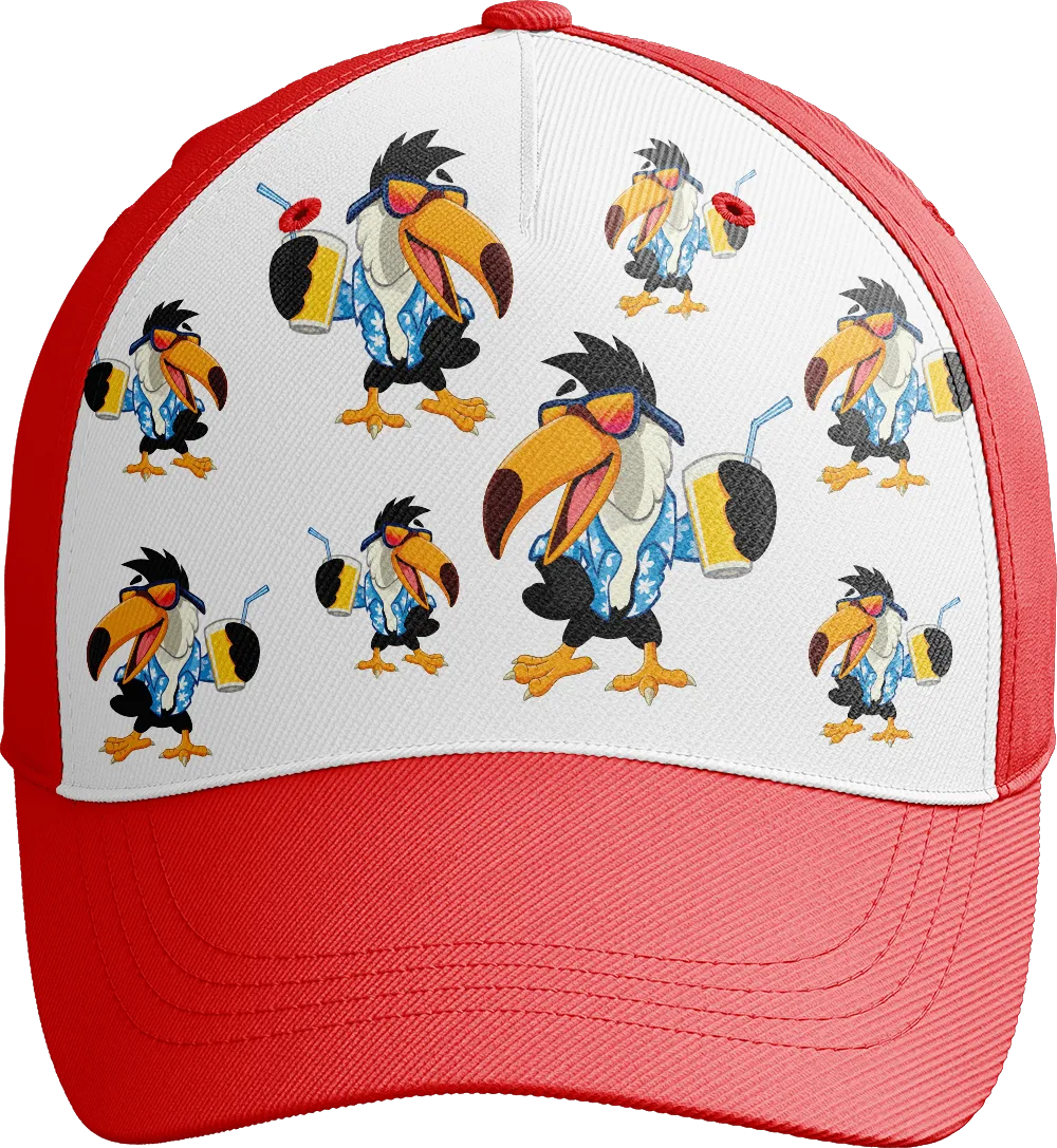 Trendy Toucan Trucker Cap