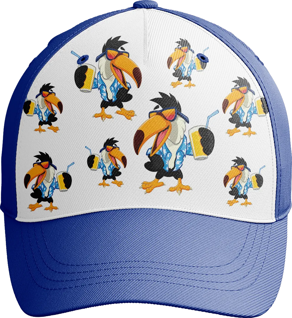 Trendy Toucan Trucker Cap